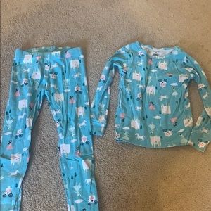 Princess pjs